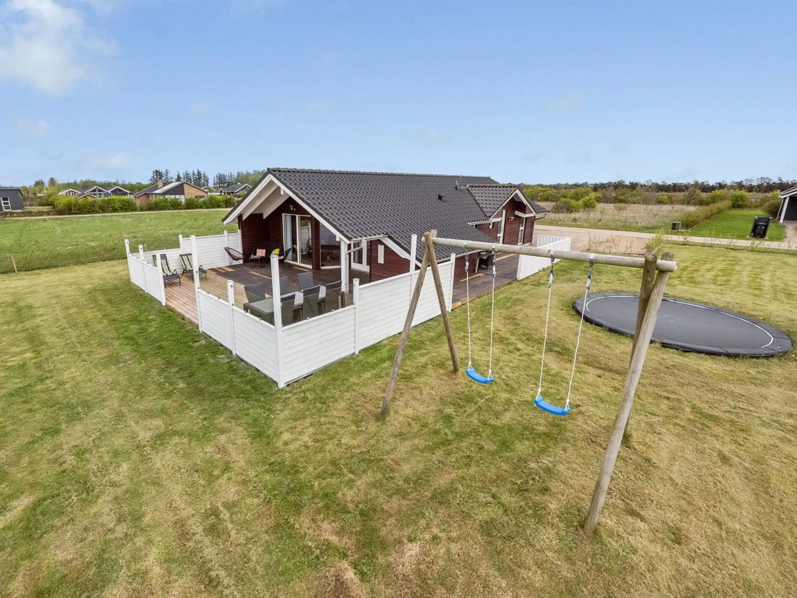 "Claudius" - 1.3km to the fjord-Buiten