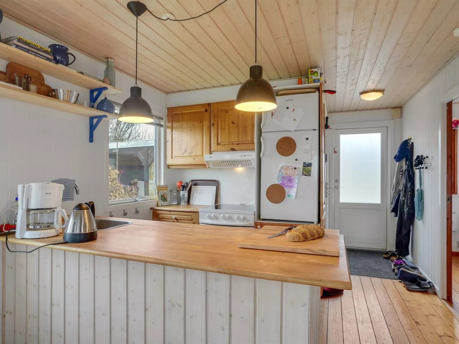 "Awer" - 300m to the fjord-Binnen