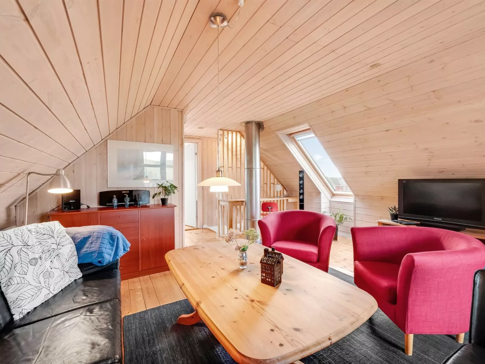 "Amandus" - 100m from the sea-Binnen