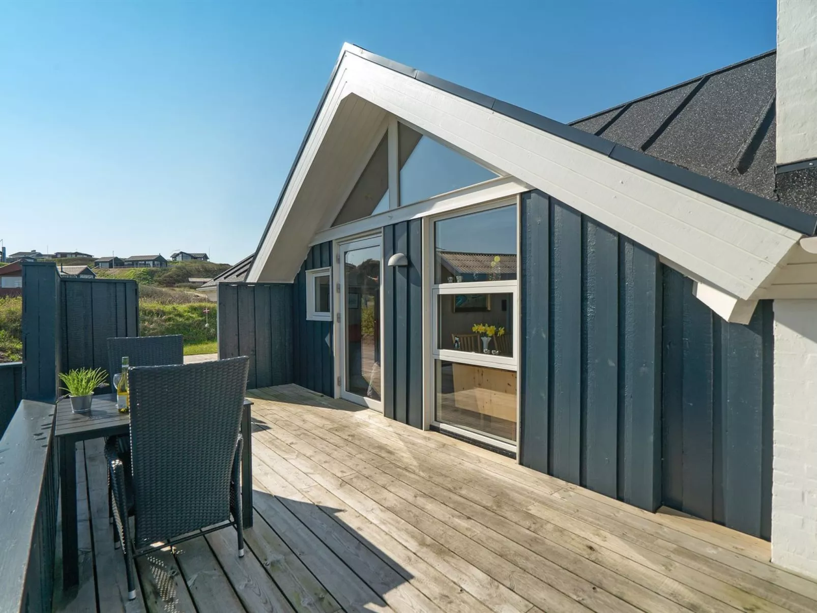 "Alvilde" - 100m from the sea-Buiten