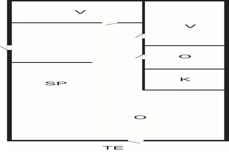 5 persoons vakantie huis in Melby-By Traum-Plattegrond