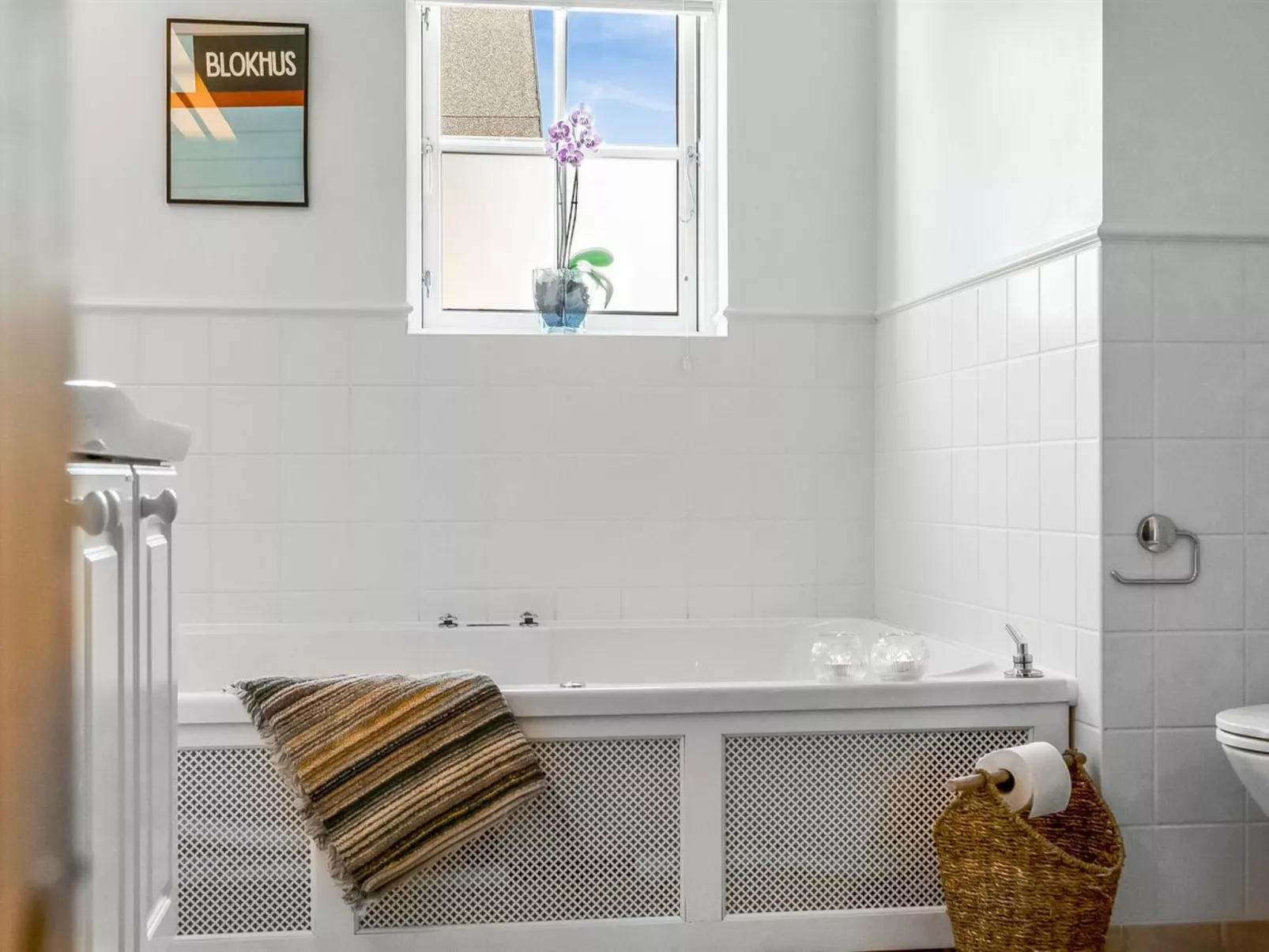 "Ingmarie" - 1km from the sea-Binnen