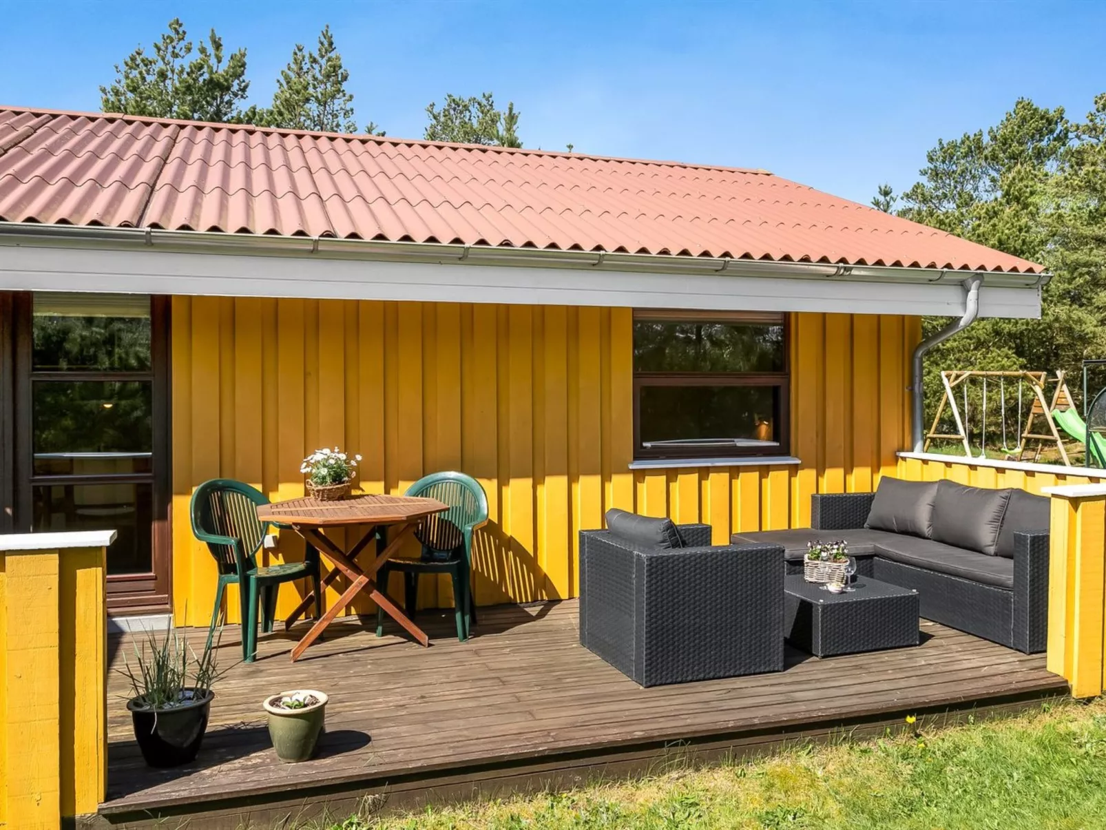 "Vetle" - 2.8km from the sea-Buiten