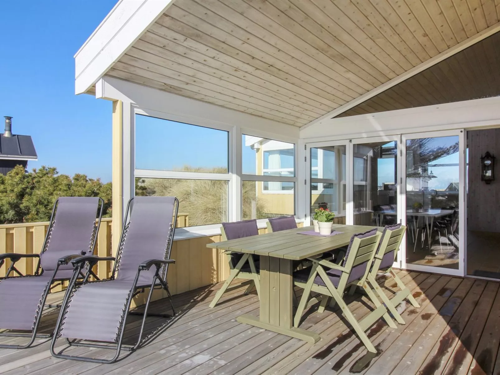 "Kalina" - 150m from the sea-Buiten