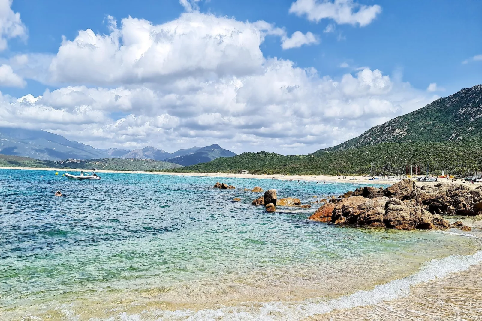 Résidence U Livanti Belvédère Campomoro - Chalet Casane-Gebieden zomer 20km
