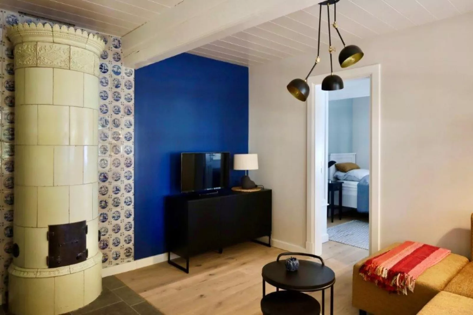 Kapteins Hüüs - ganzes Haus-Woonkamer