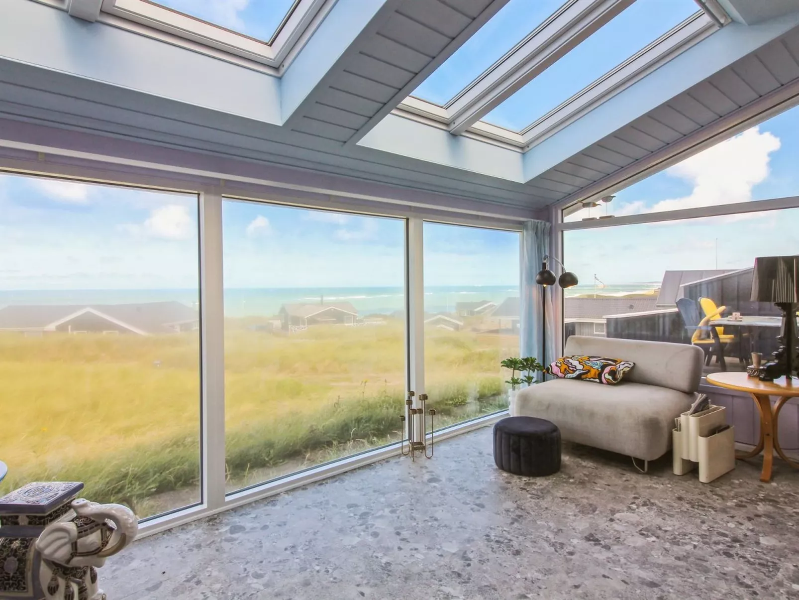 "Joske" - 50m from the sea-Binnen