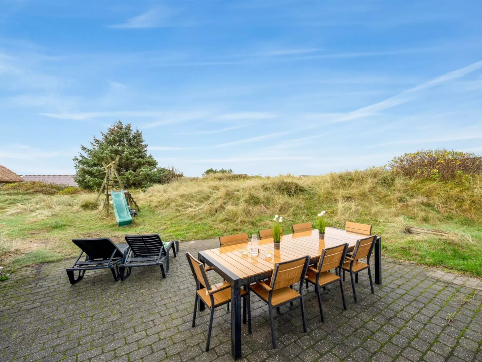 "Edlef" - 800m from the sea-Buiten