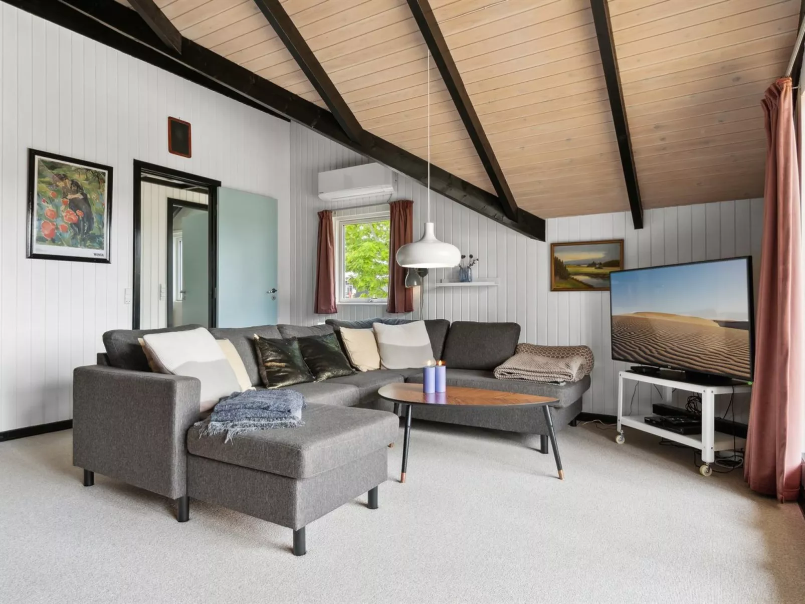 "Myrte" - 900m from the sea-Binnen