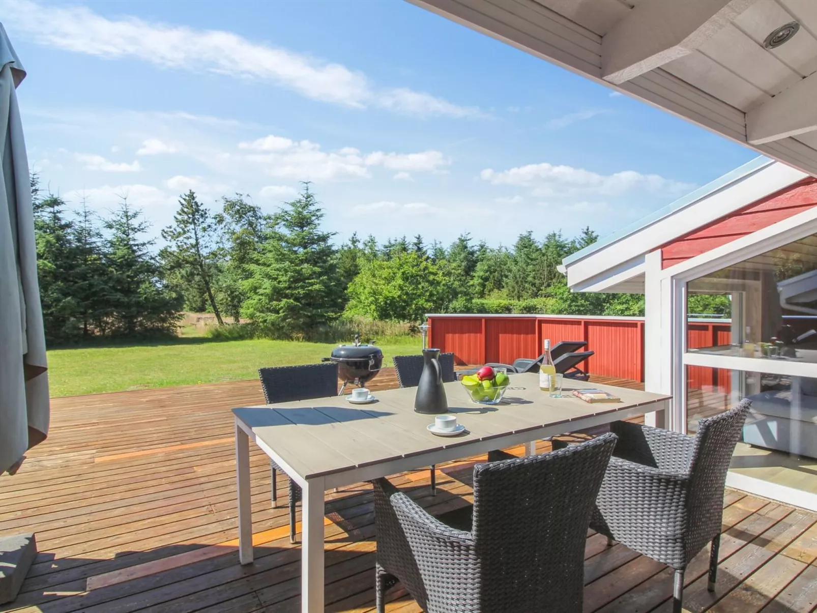 "Valda" - 1.5km from the sea-Buiten