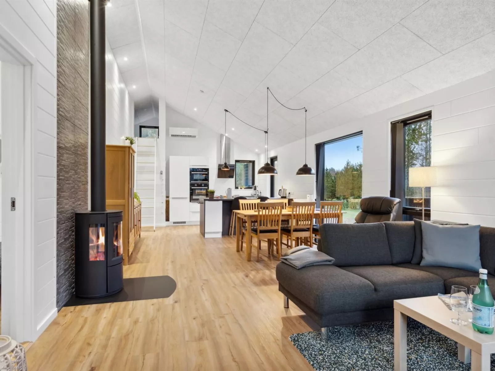 "Skakke" - 900m from the sea-Binnen