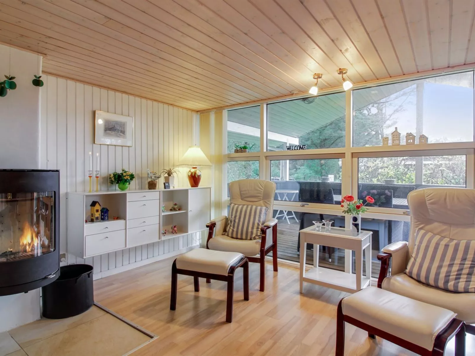 "Wisti" - 600m from the sea-Binnen