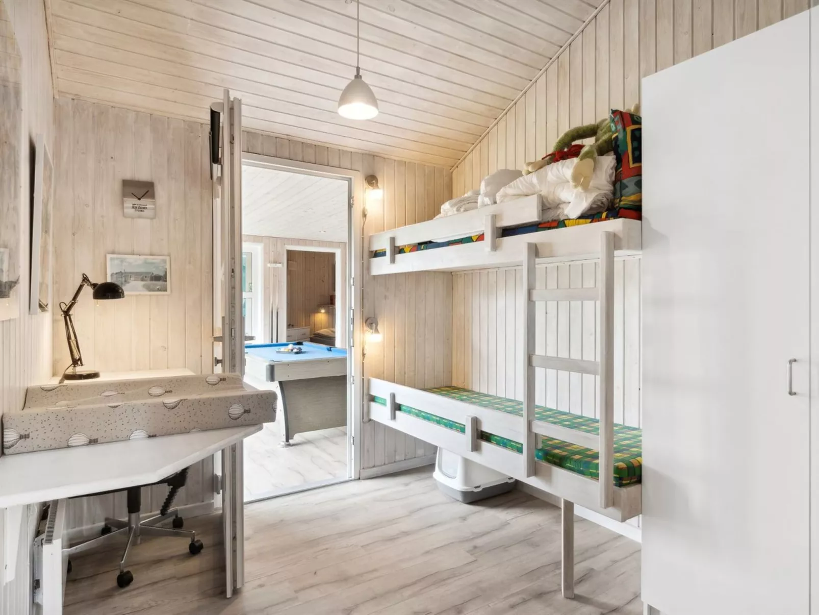 "Flaminia" - 350m from the sea-Binnen