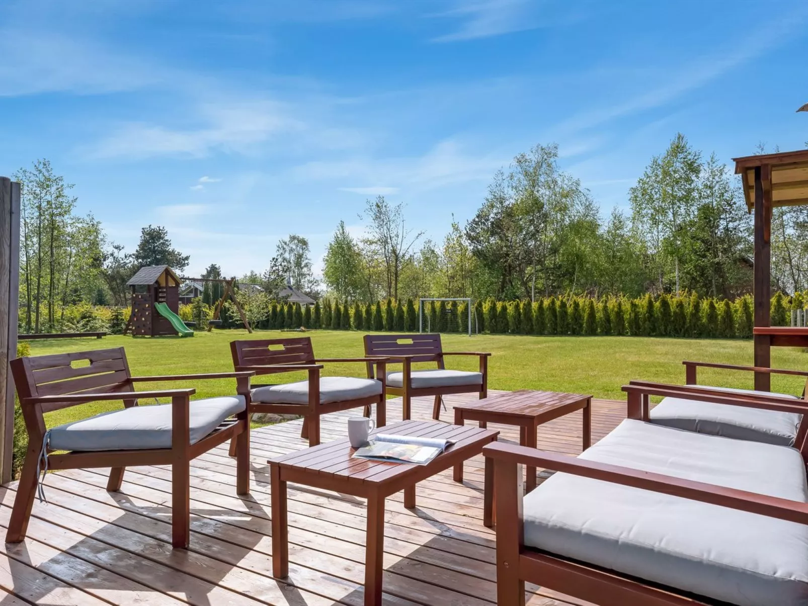 "Ronia" - 900m from the sea-Buiten