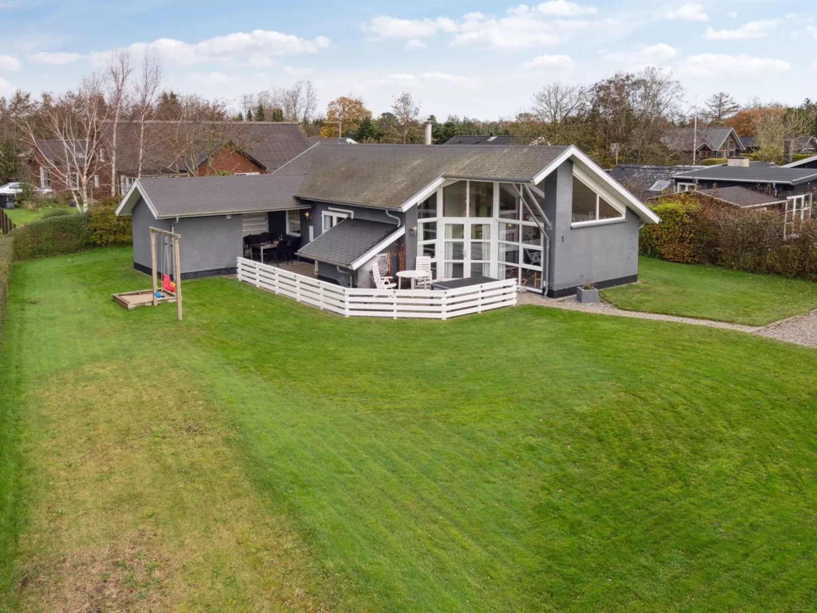 "Thrugels" - 600m from the sea-Buiten