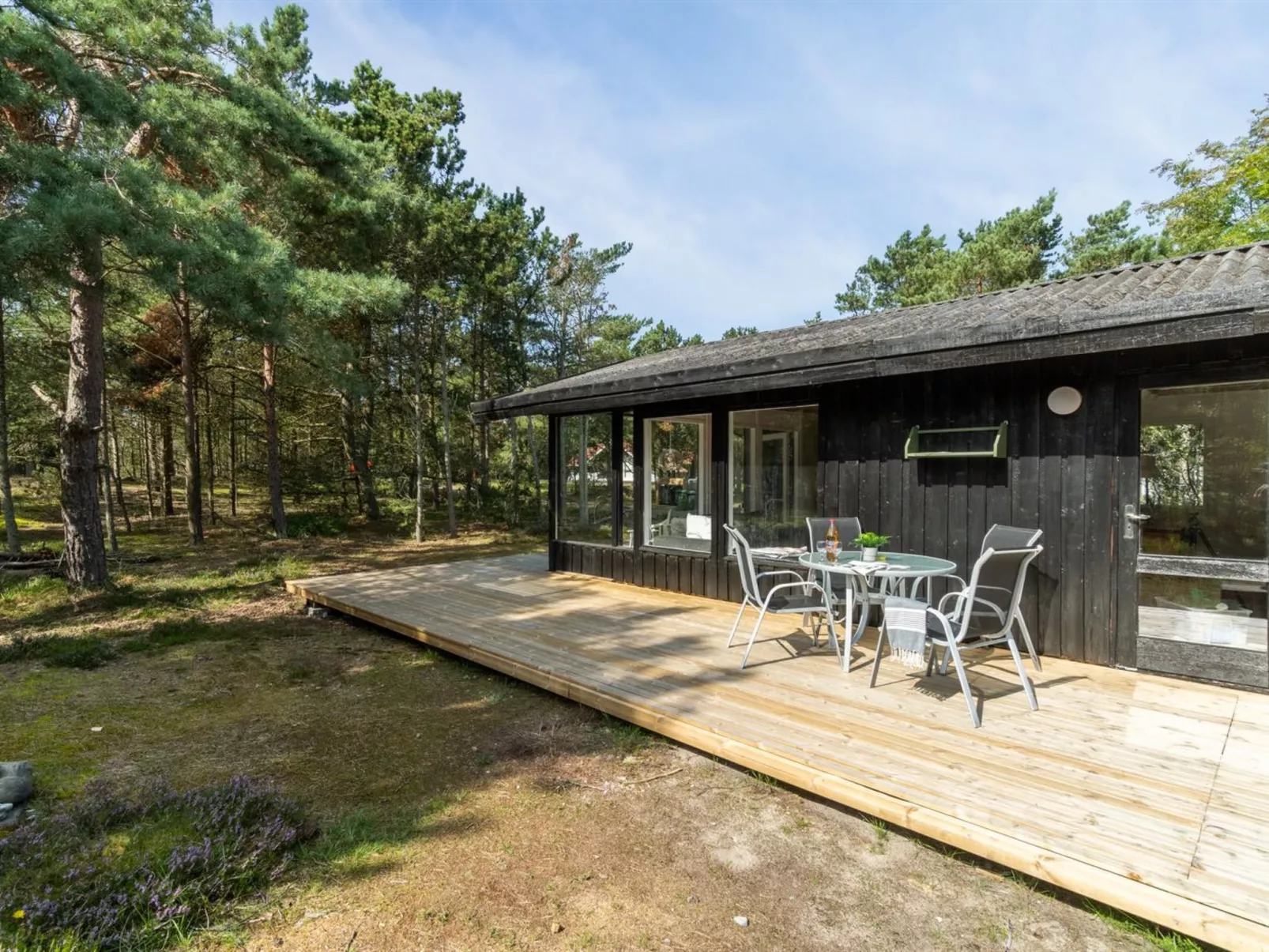 "Sofus" - 500m from the sea-Buiten