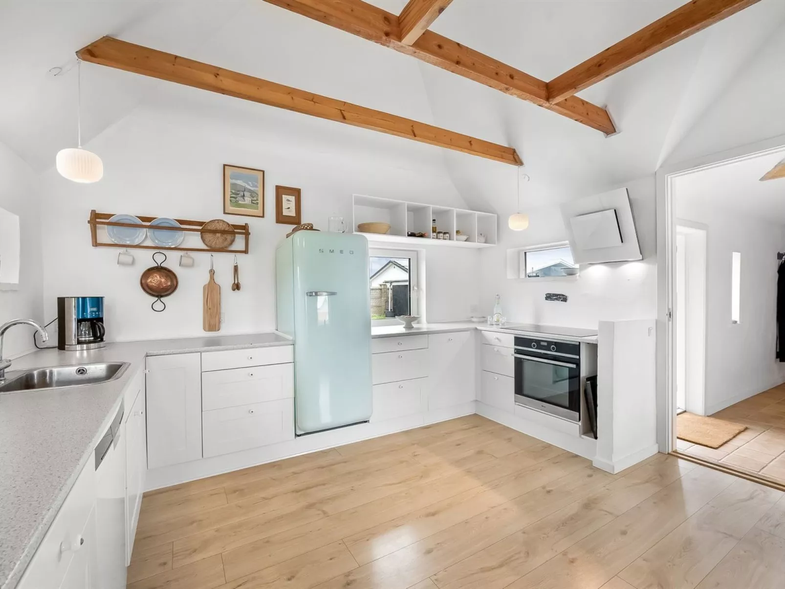 "Hermine" -  from the sea-Binnen