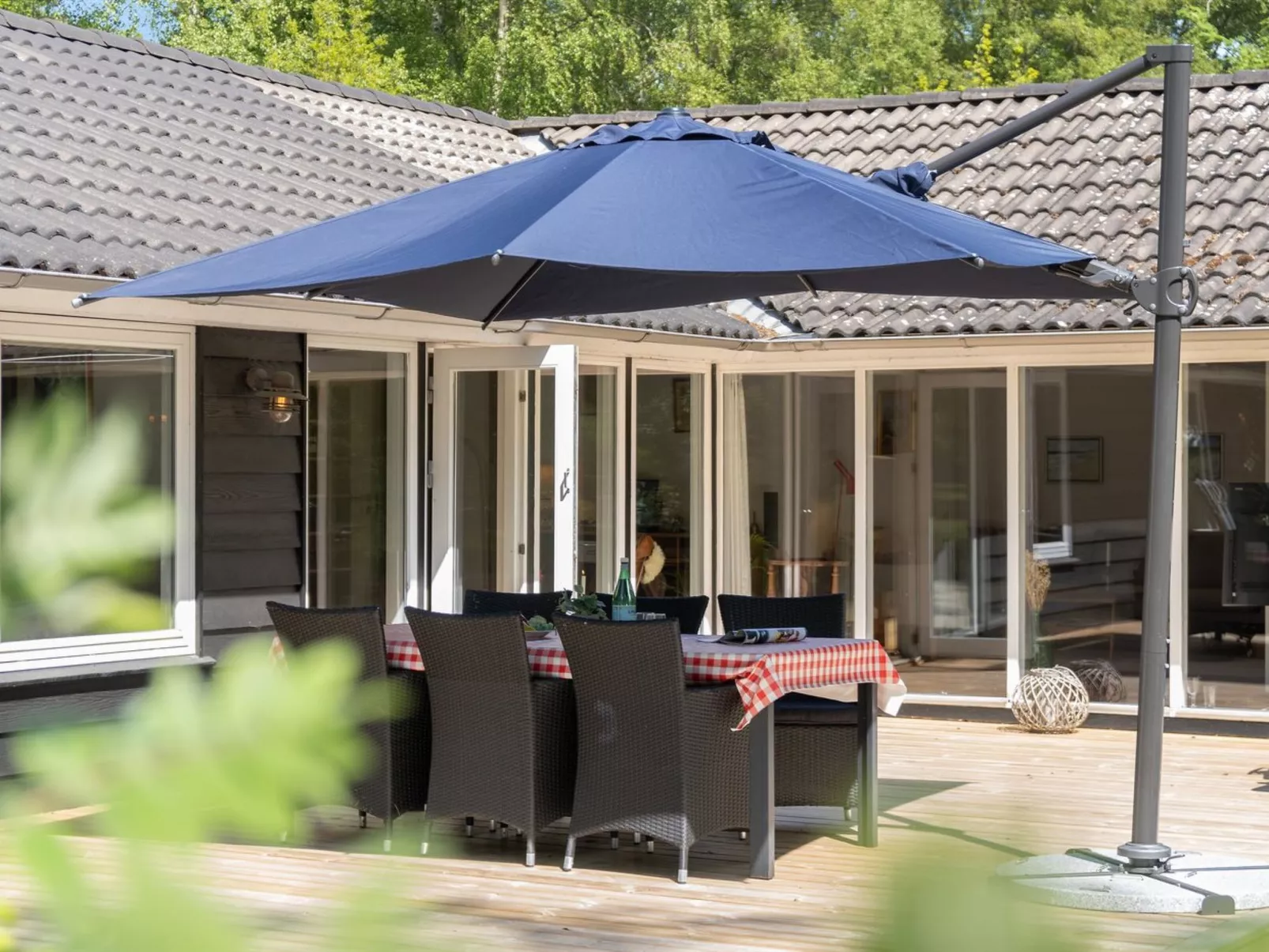 "Amina" - 1.1km from the sea-Buiten