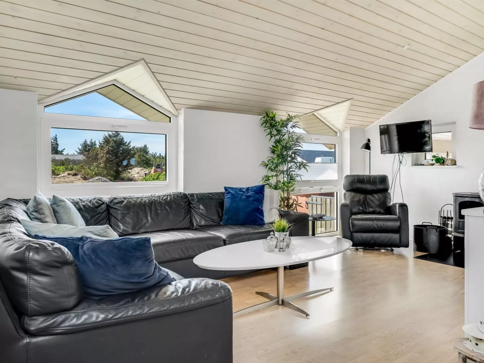 "Jenvold" - 600m from the sea-Binnen