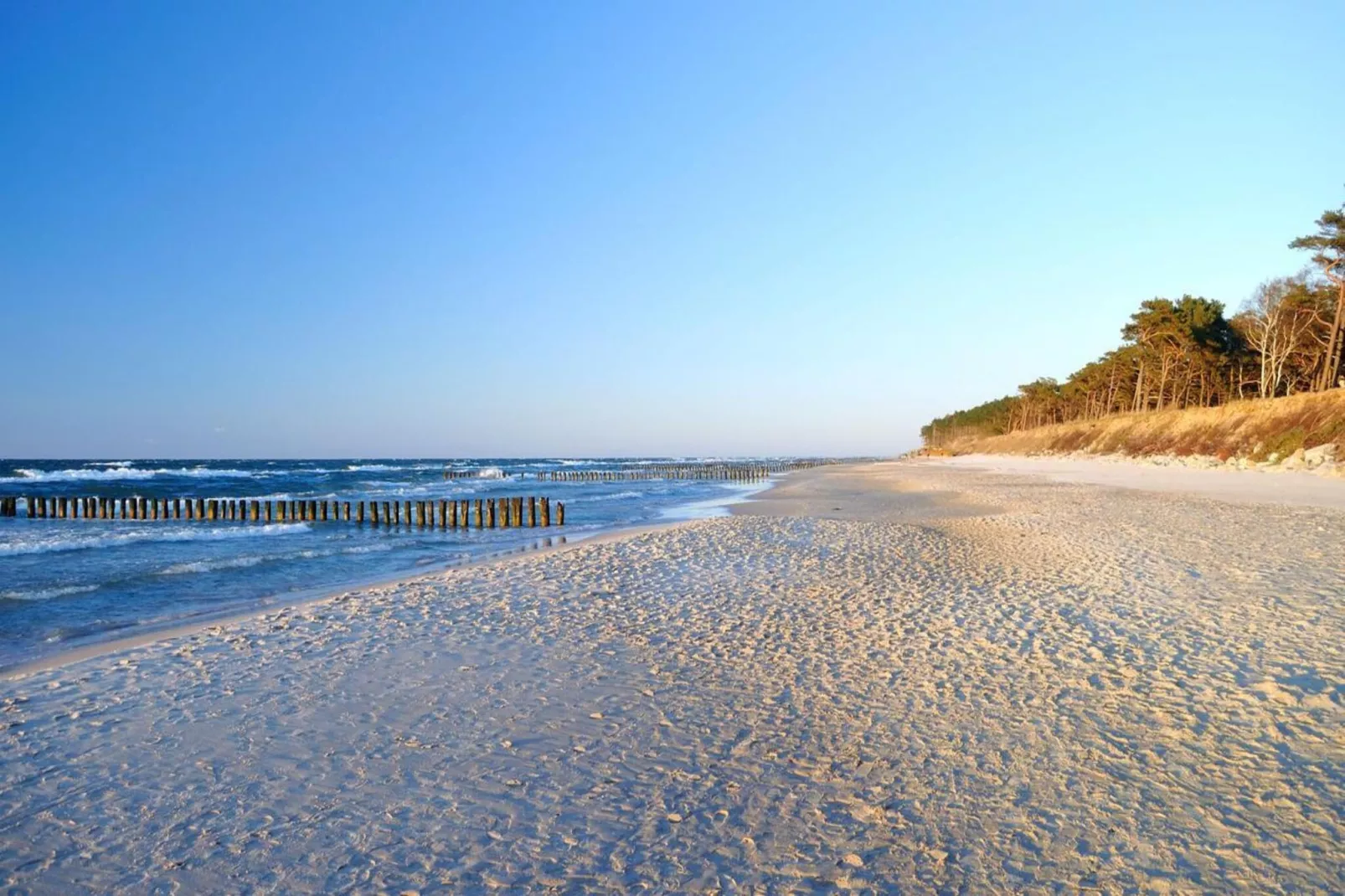 Domki letniskowe sobota-sobota Pobierowo-Gebieden zomer 5km