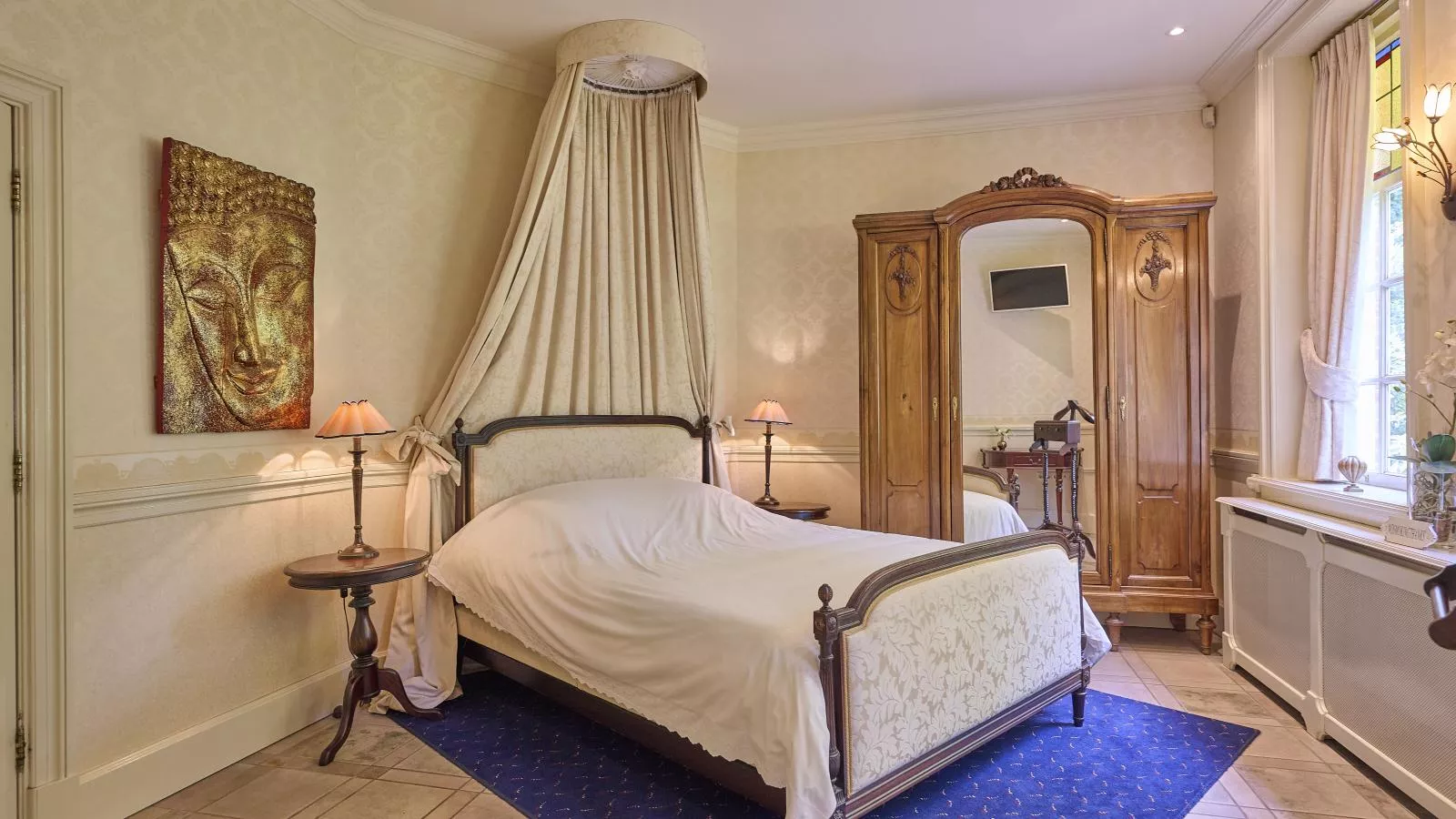 Erve Het Klaashuis-Slaapkamer