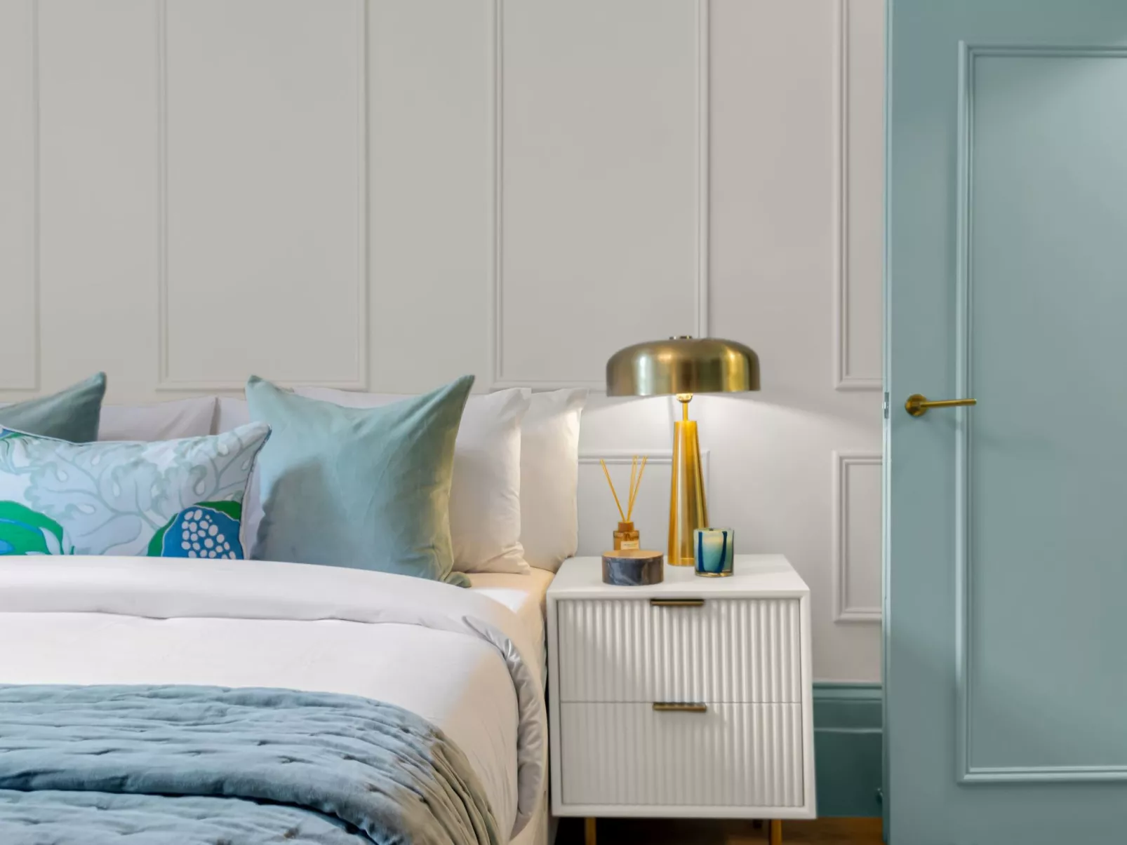 Kensington Studio-Binnen