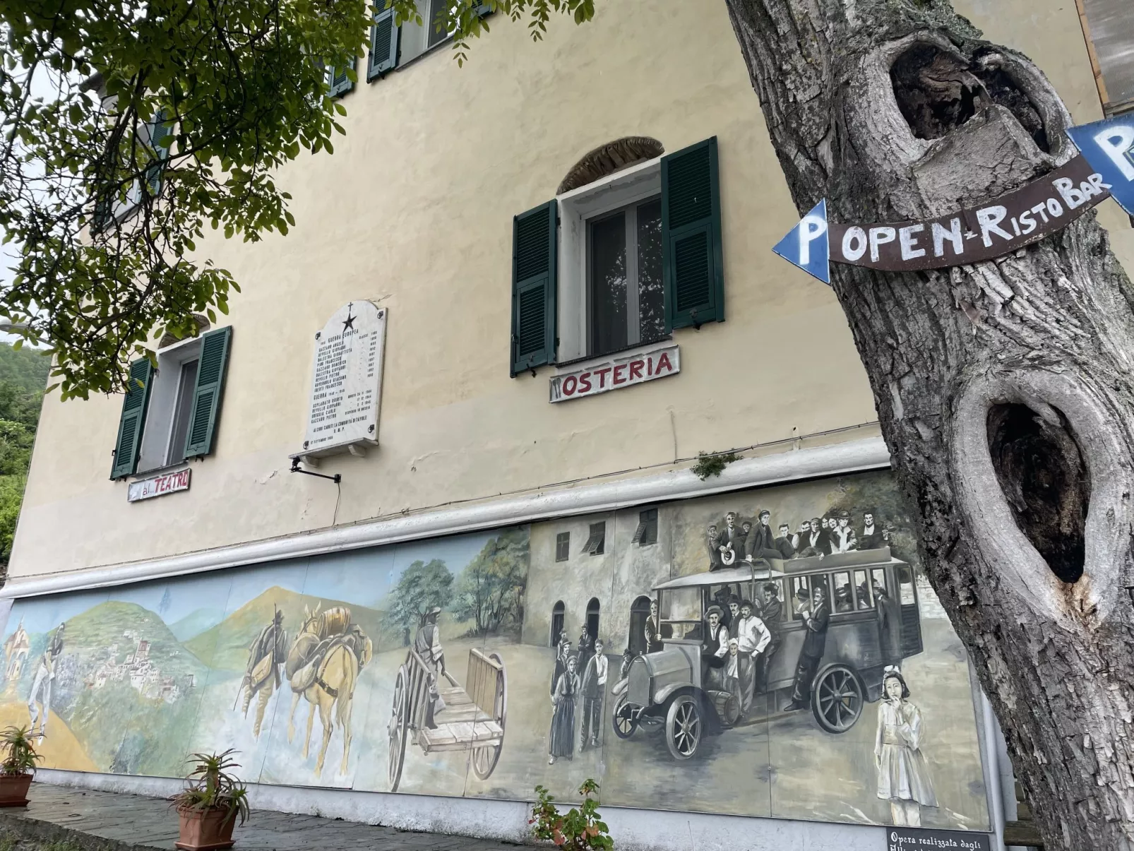 Il Loggiato-Buiten