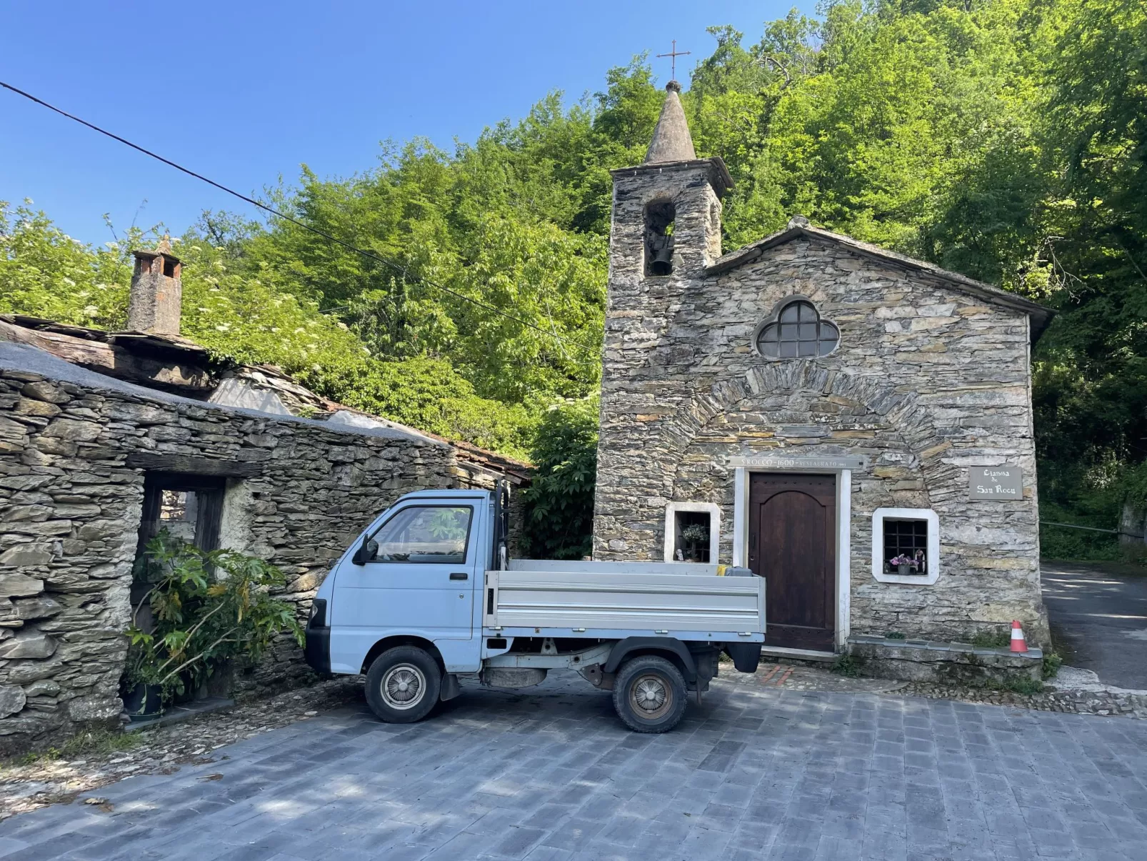 Il Loggiato-Buiten