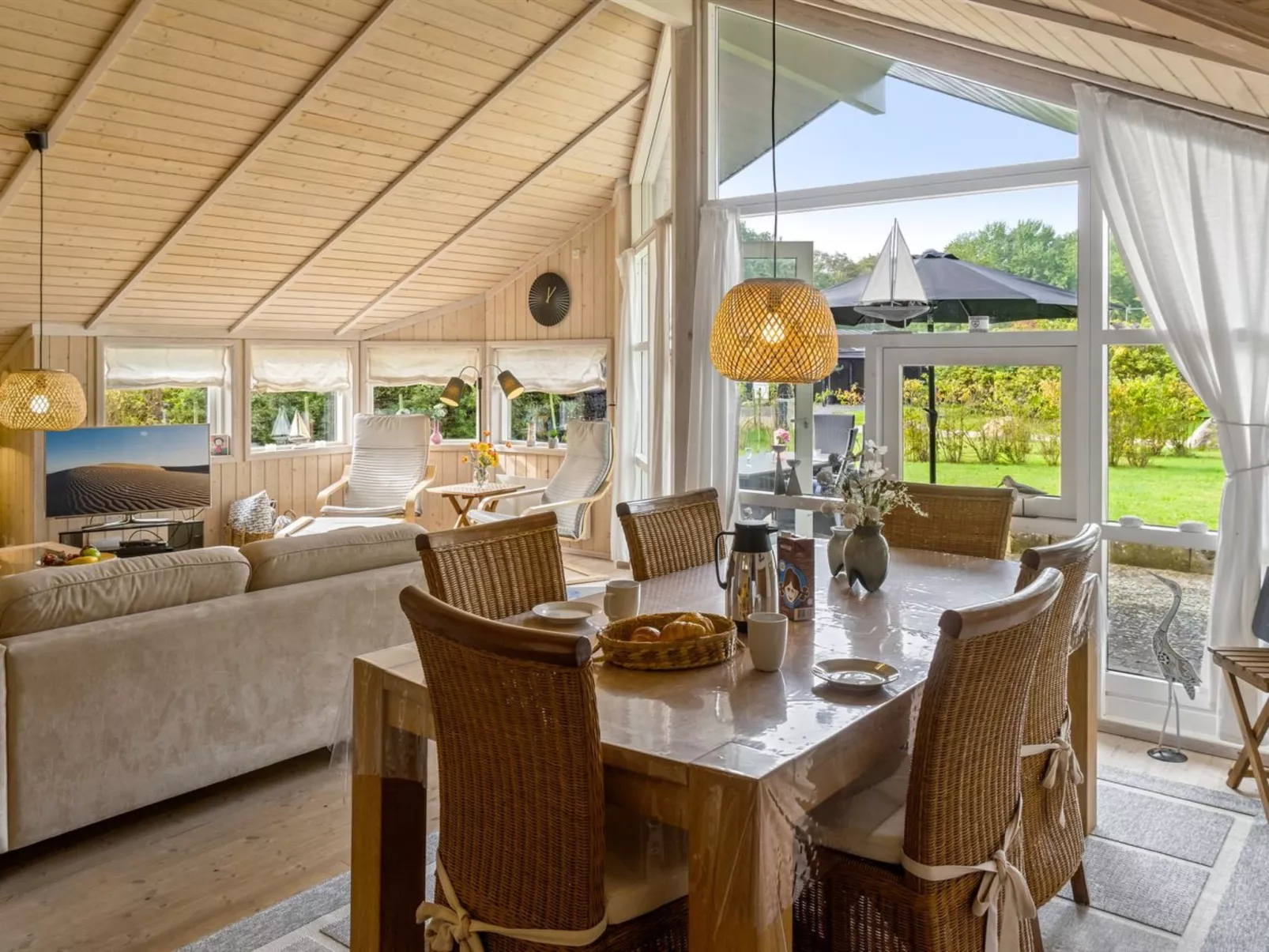 "Thorke" - 200m from the sea-Binnen