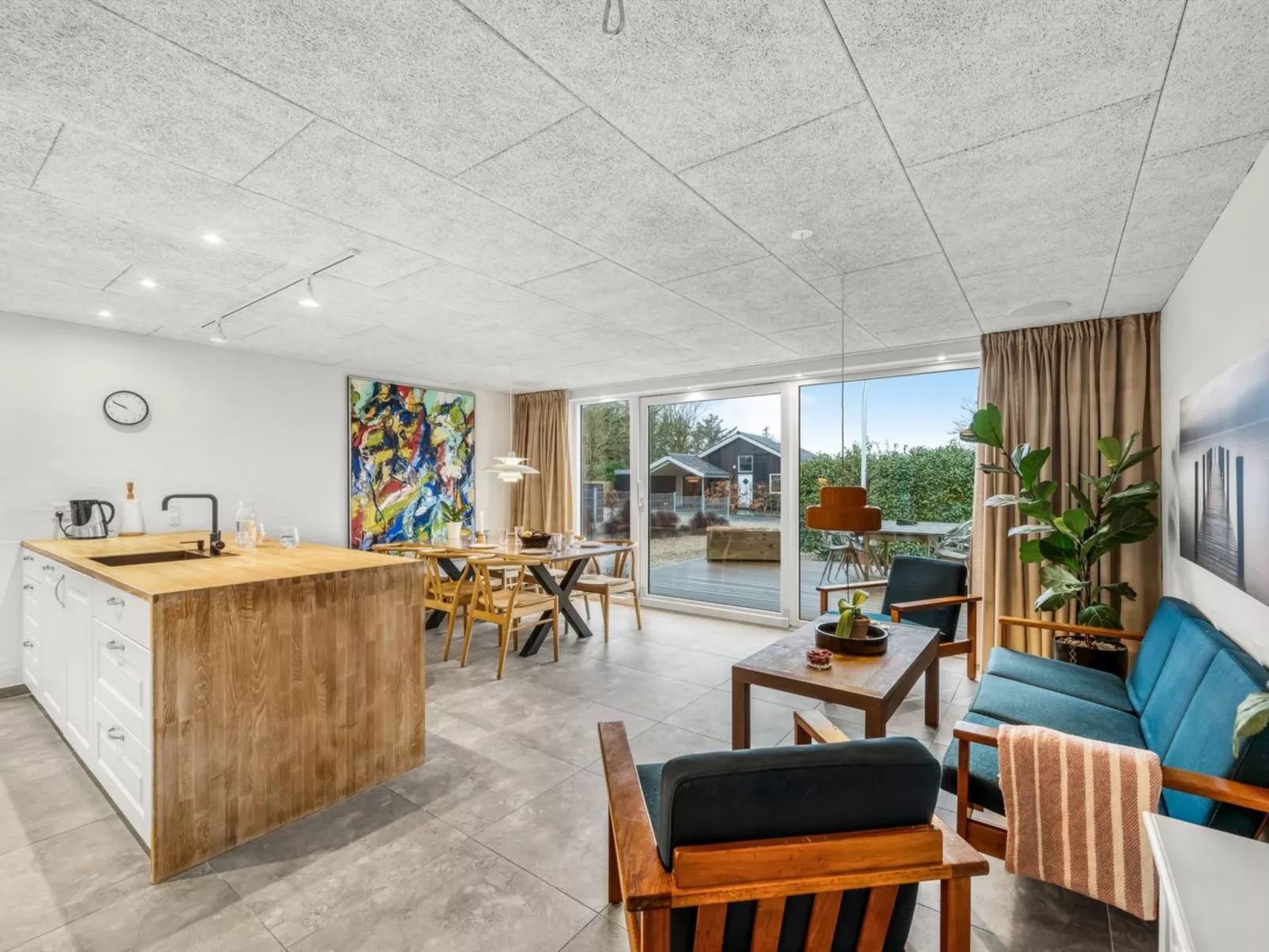 "Elisabetha" - 100m from the sea-Binnen