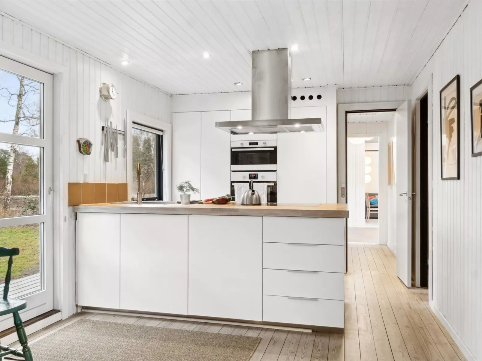 "Iliane" - 450m from the sea-Binnen