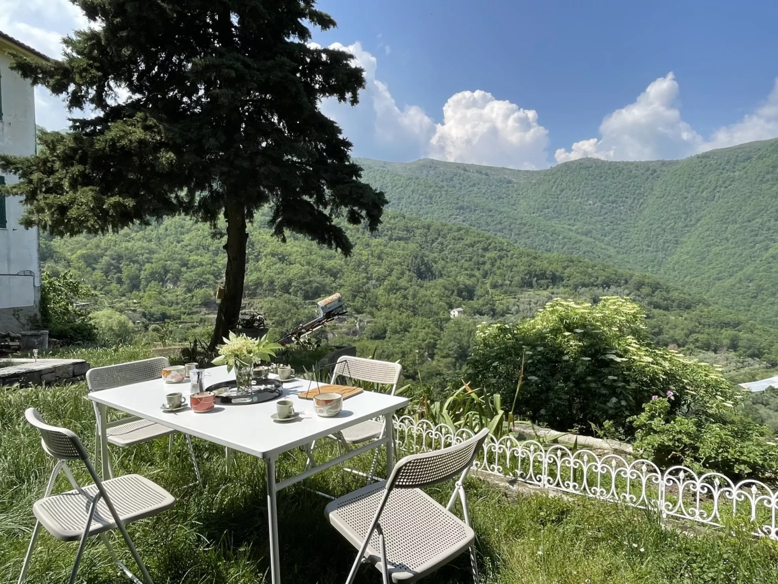 Panoramica sul Terrazzo-Buiten