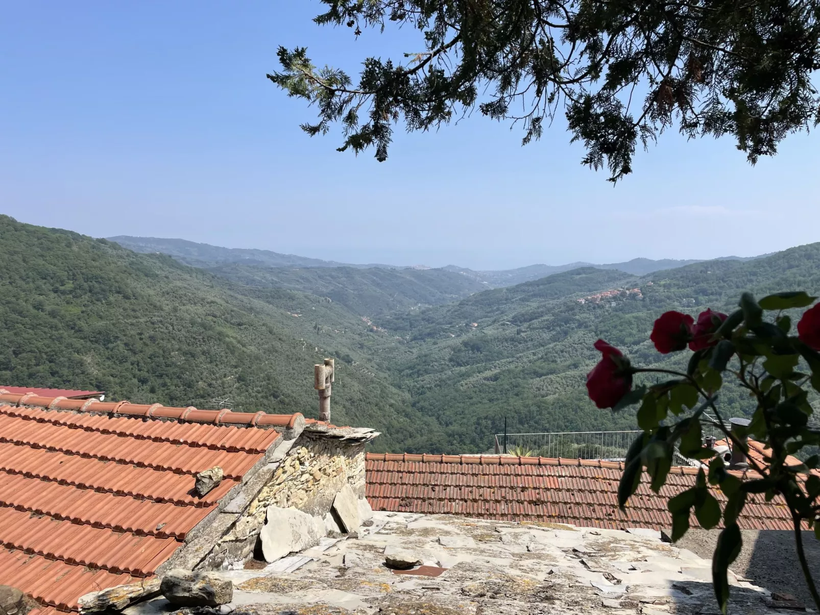 Panoramica sul Terrazzo-Buiten