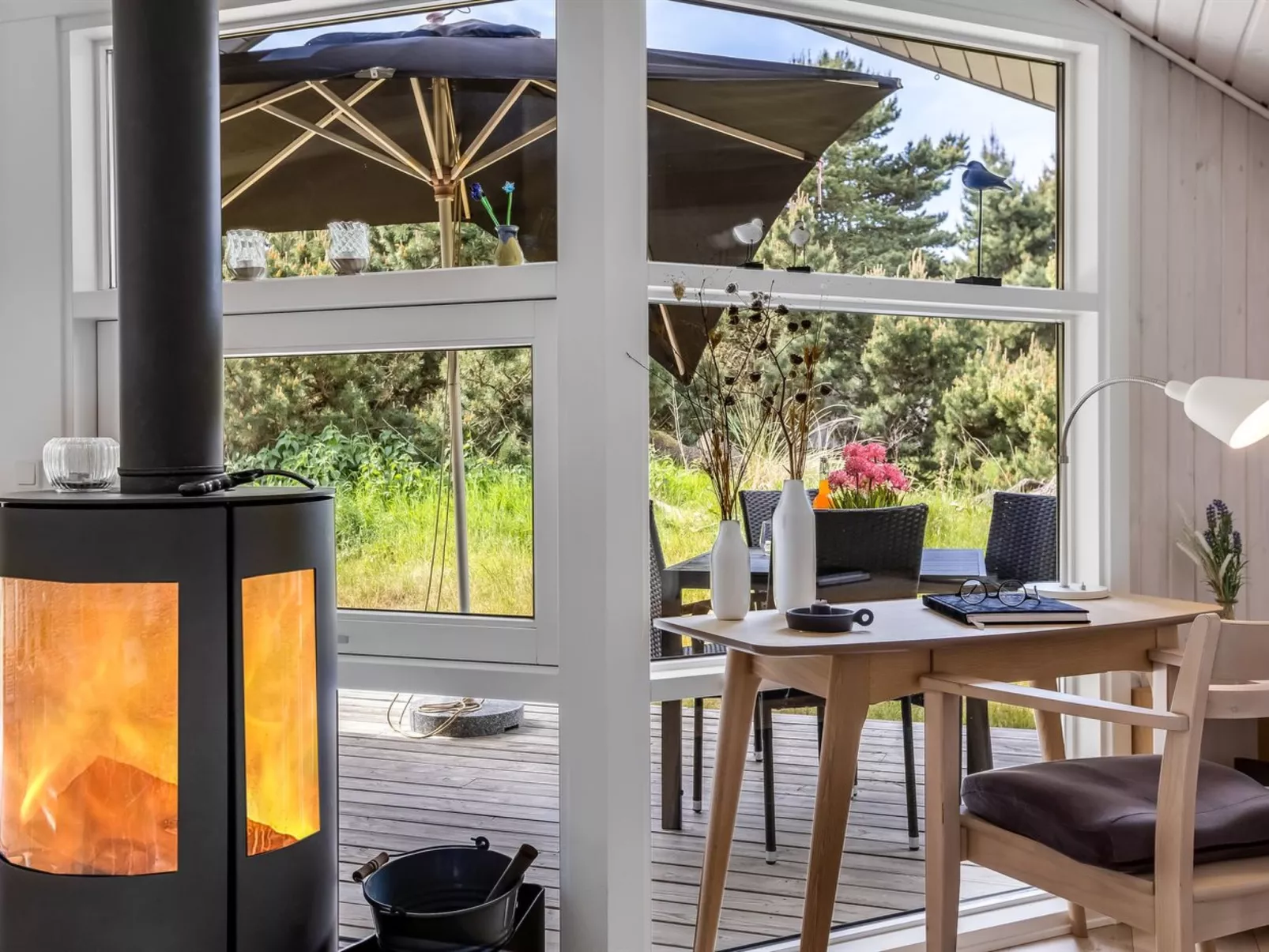 "Ubbe" - 800m from the sea-Binnen