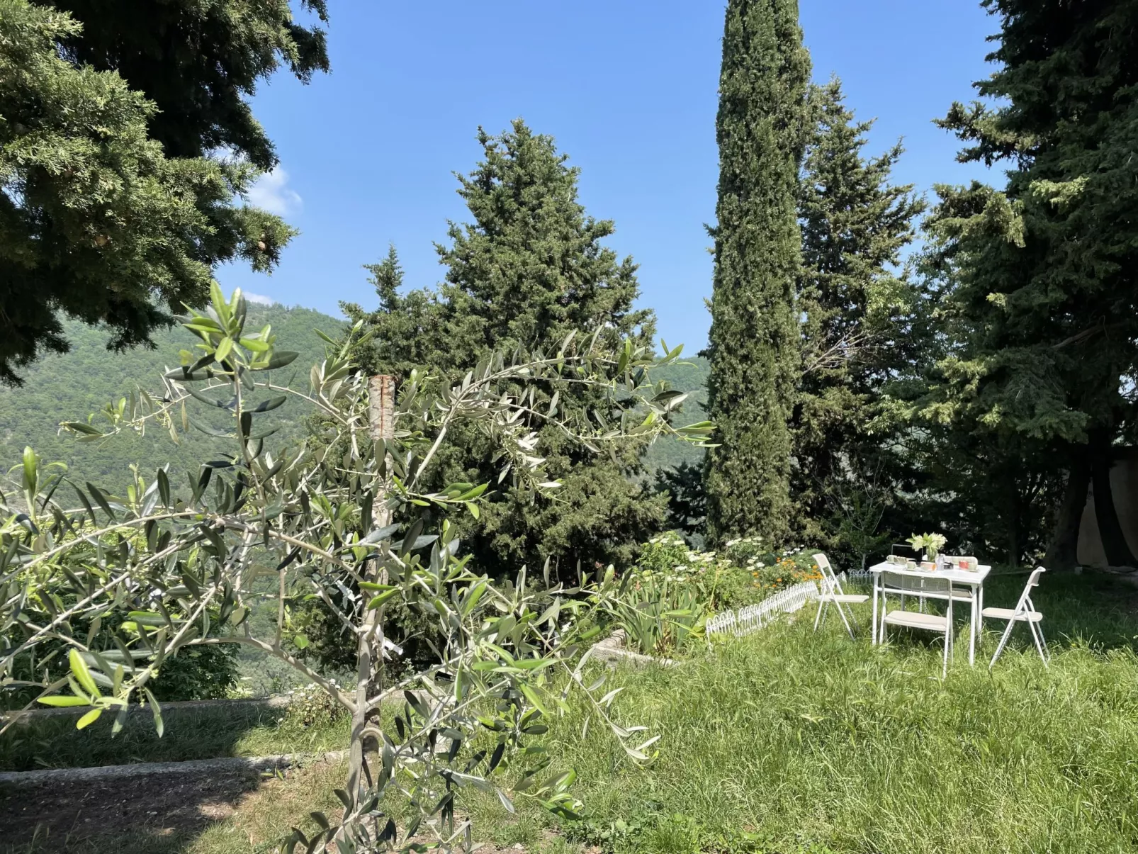 Panoramica sul Terrazzo-Buiten