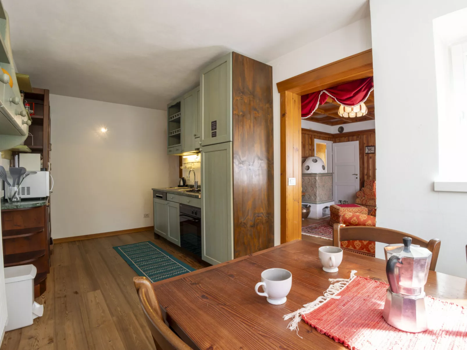 Chalet Franca-Binnen