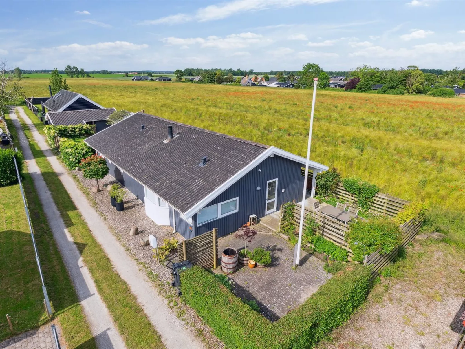 "Wehrhart" - 125m from the sea-Buiten