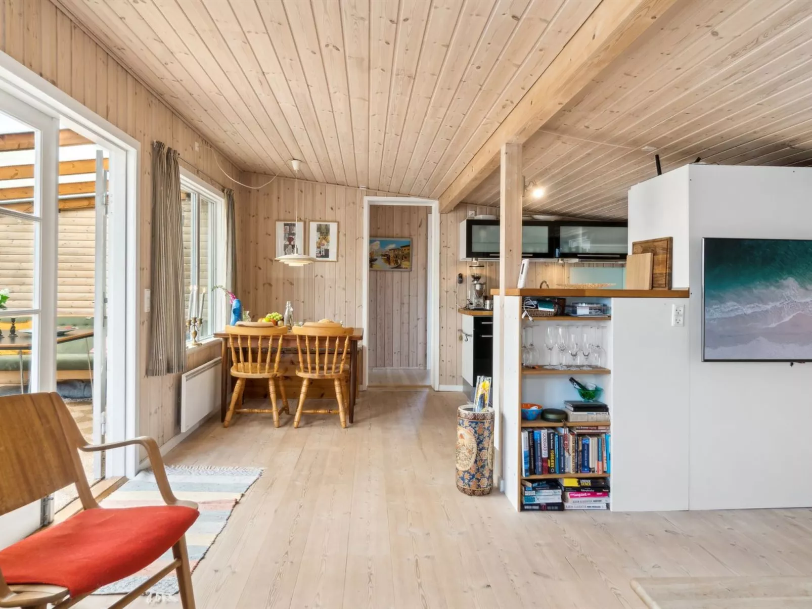 "Antonina" - 225m from the sea-Binnen