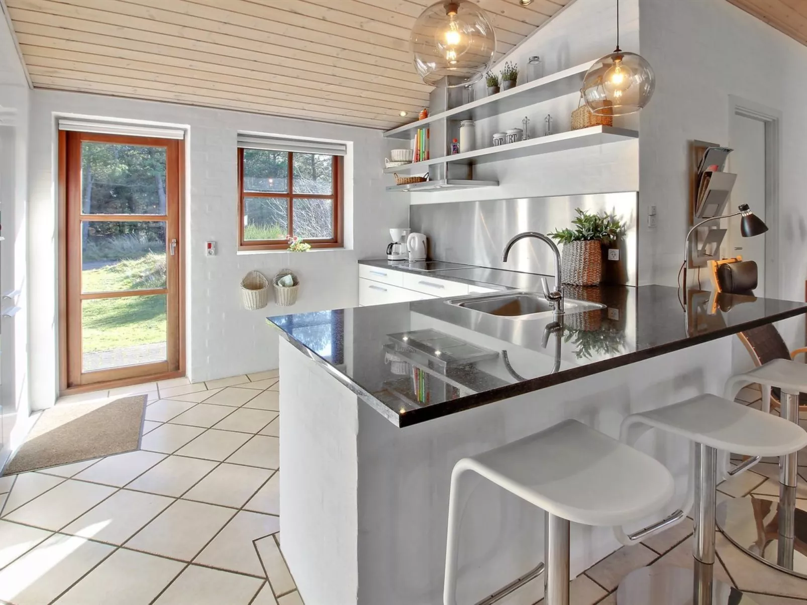 "Holmved" - 1.2km from the sea-Binnen