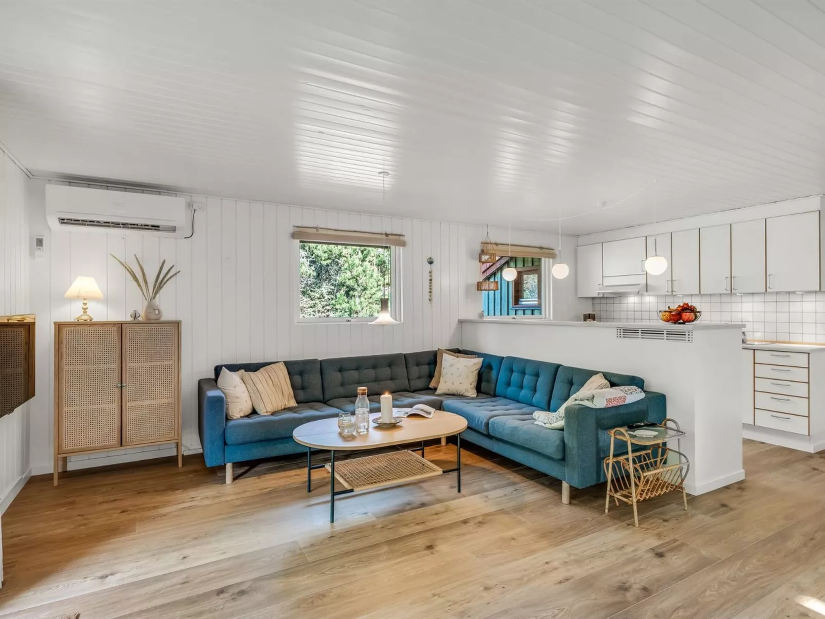 "Yngvy" - 1.3km from the sea-Binnen