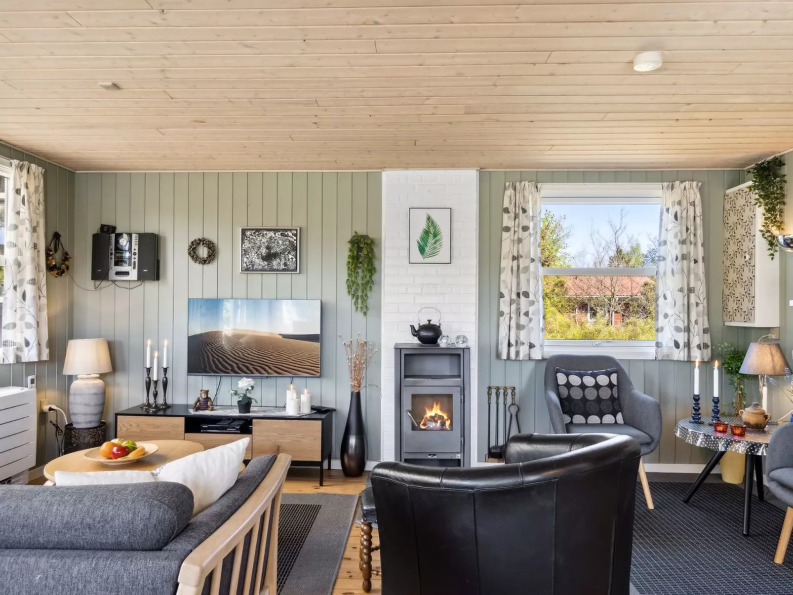 "Ønd" - 600m from the sea-Binnen