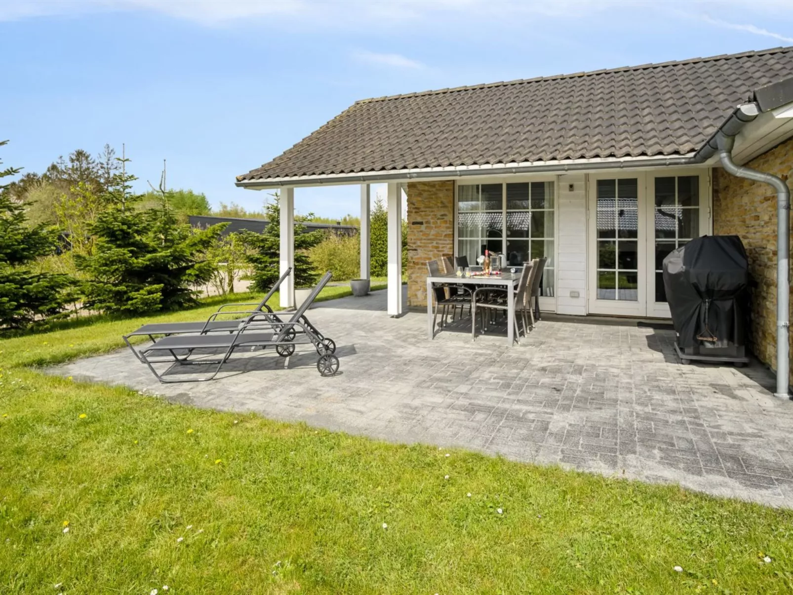 "Sippora" - 29km from the sea-Buiten