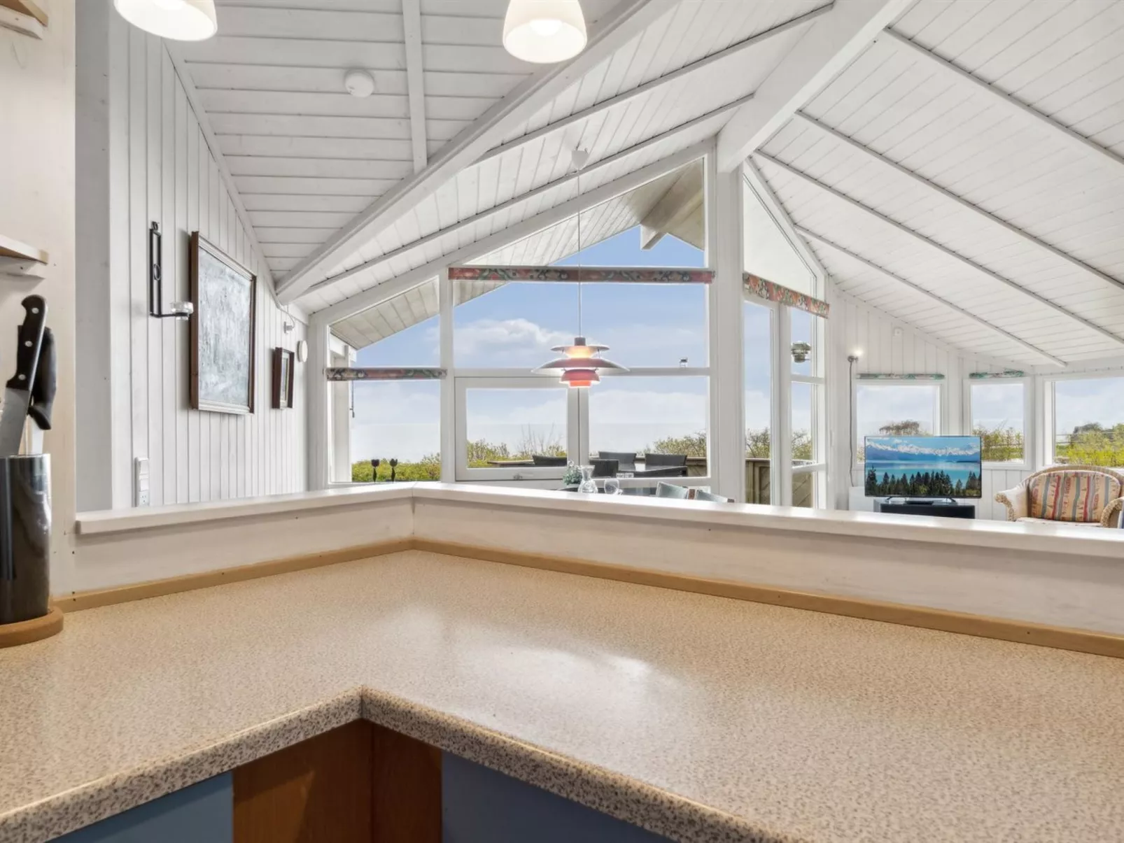 "Henric" - 75m from the sea-Binnen