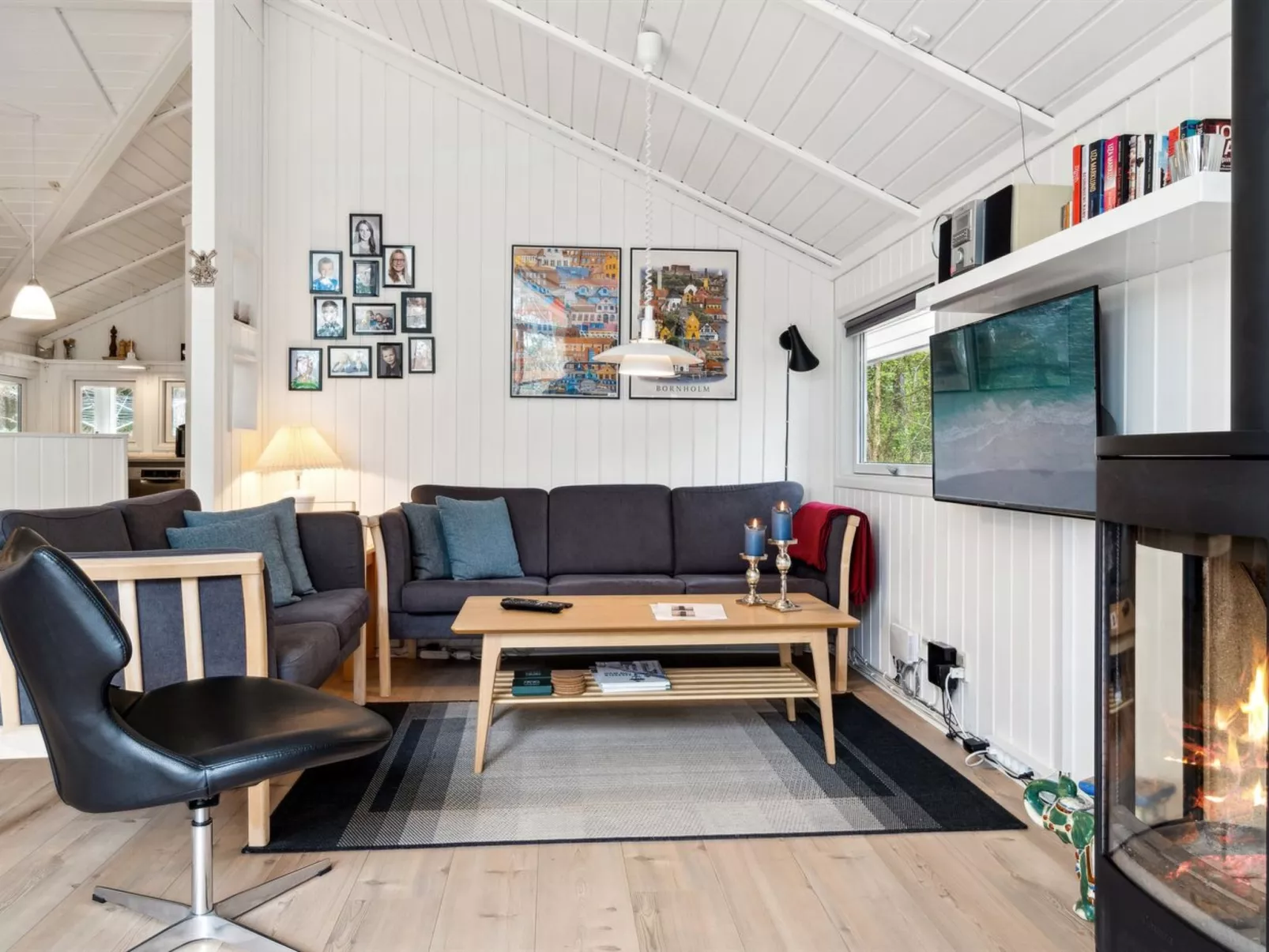 "Gertruda" - 220m from the sea-Binnen