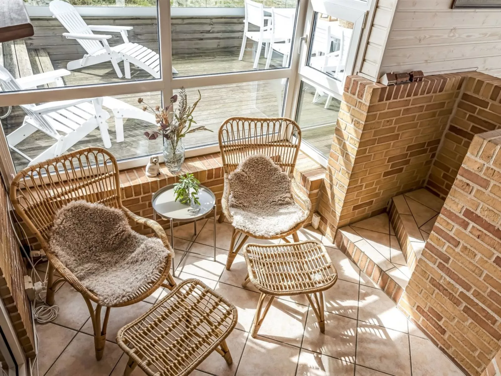 "Aster" - 150m from the sea-Binnen