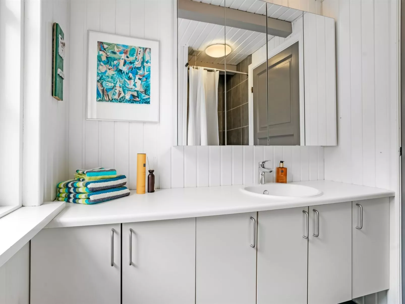 "Hinrich" - 750m from the sea-Binnen