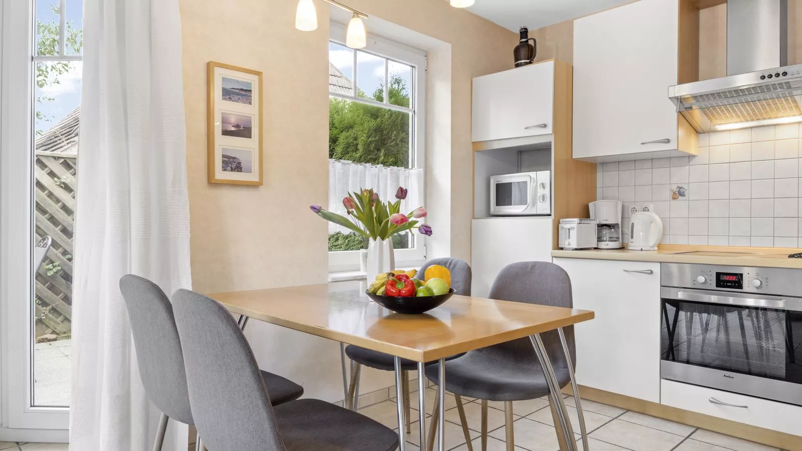 Nordlicht - Strandkorb EG-Eetkamer