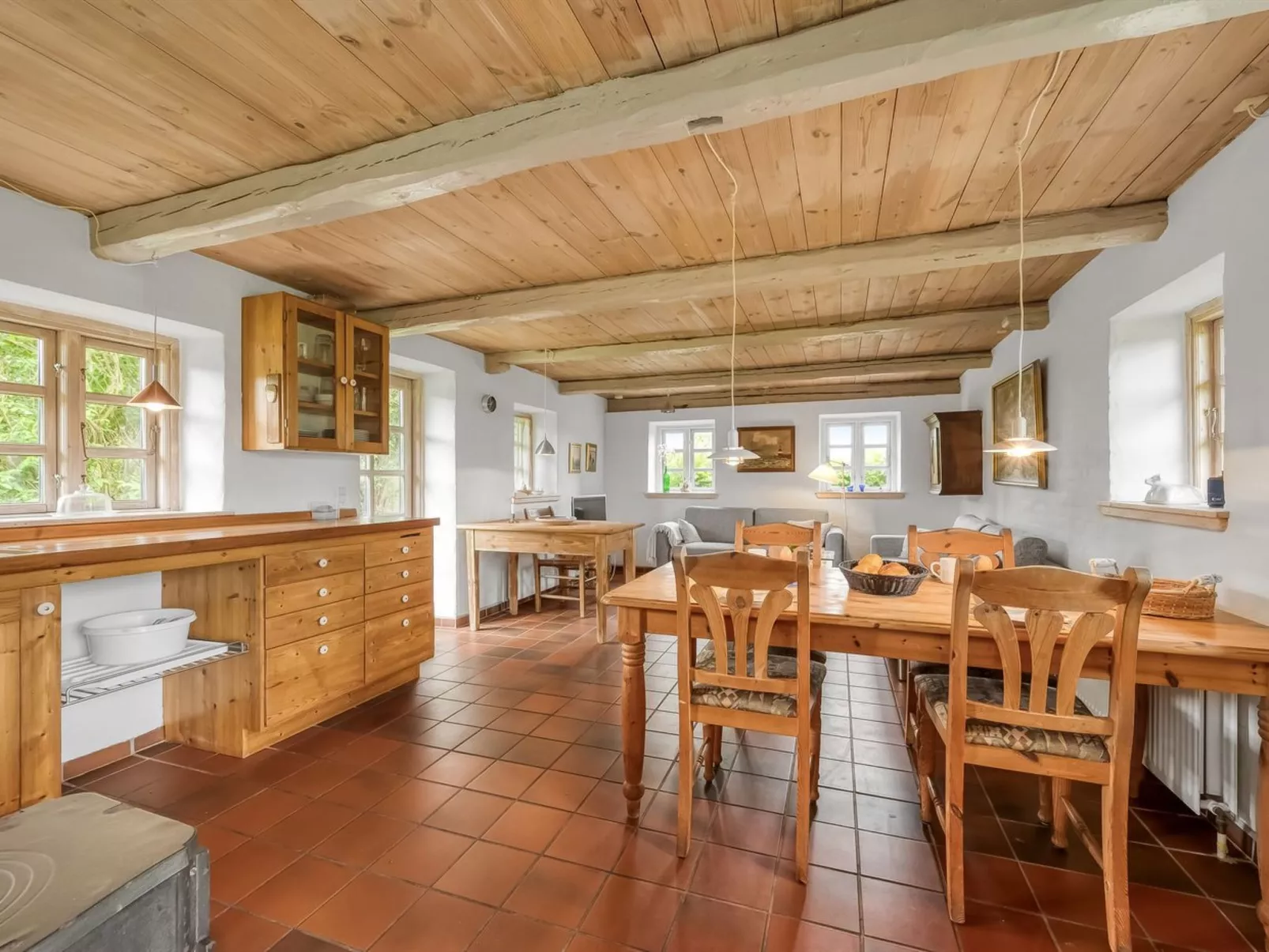 "Claus" - 1.5km to the fjord-Binnen