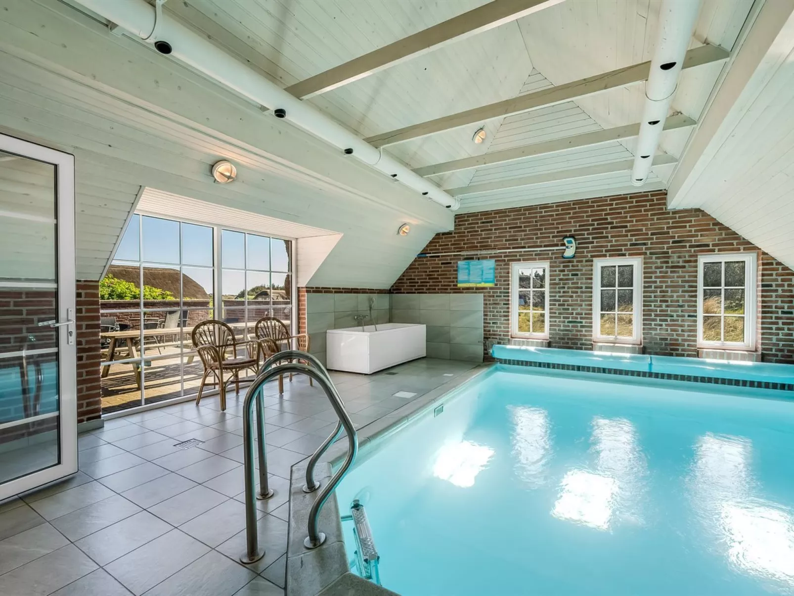 "Stella" - 700m from the sea-Buiten