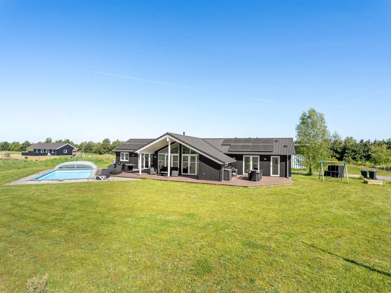 "Kiersten" - 800m from the sea-Buiten